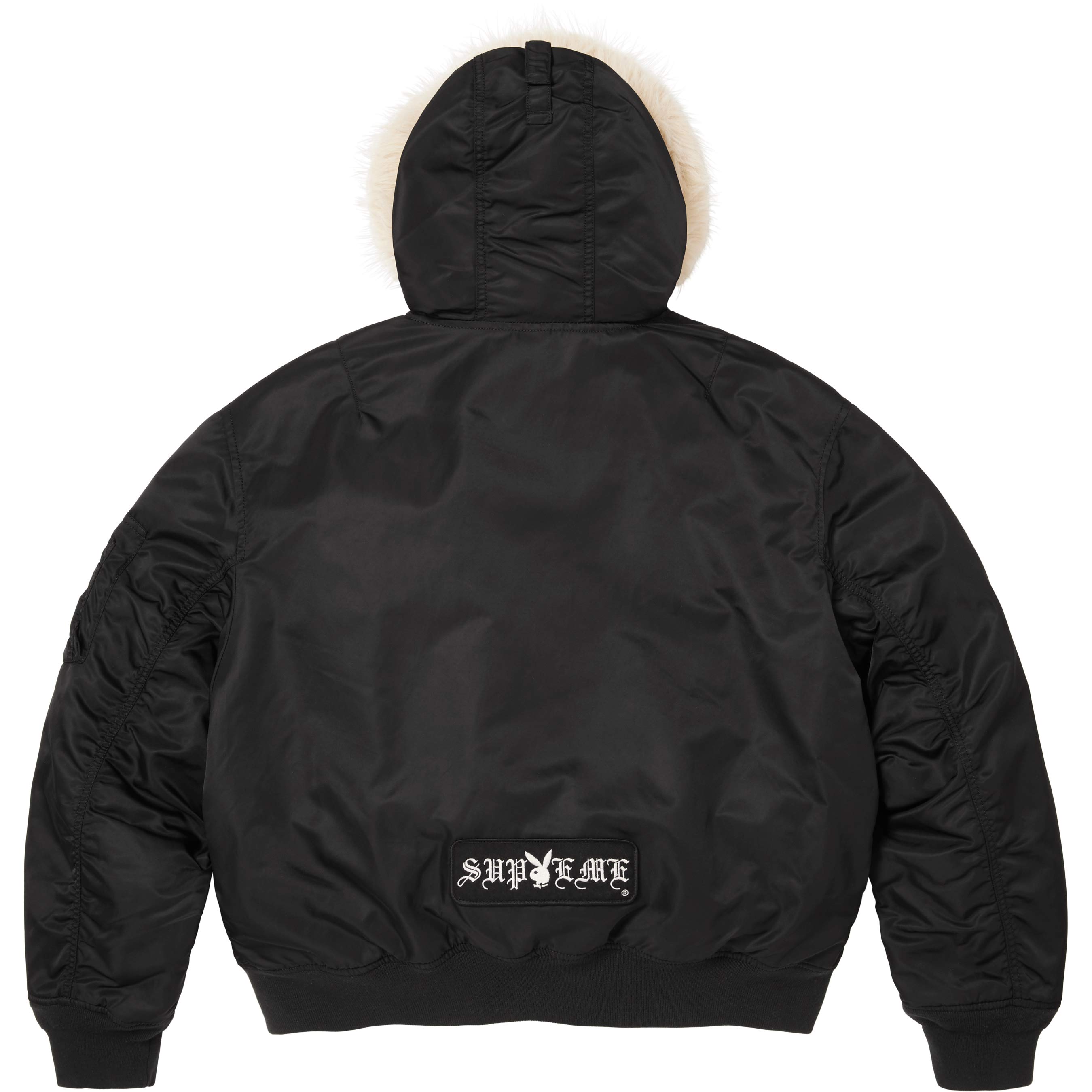 Supreme®/Playboy® Hooded MA-1 view 14